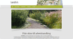 Desktop Screenshot of landark.se