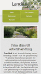 Mobile Screenshot of landark.se