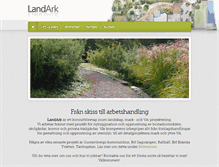 Tablet Screenshot of landark.se